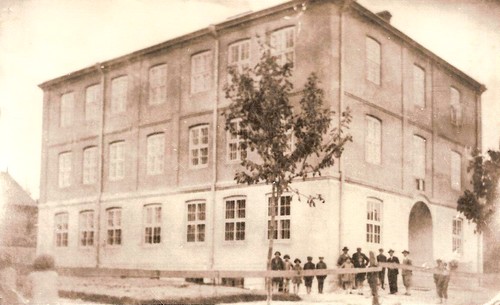 szkoła  lata 30. XX wieku